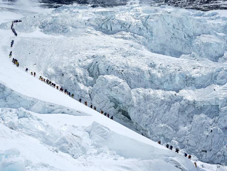 492 climbers from 55 countries are eager to create history; 109 are from China and 61 from India. | ACTPnews