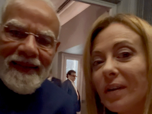 PM Narendra Modi Italy Visit Photos Update; Giorgia Meloni | ACTPnews