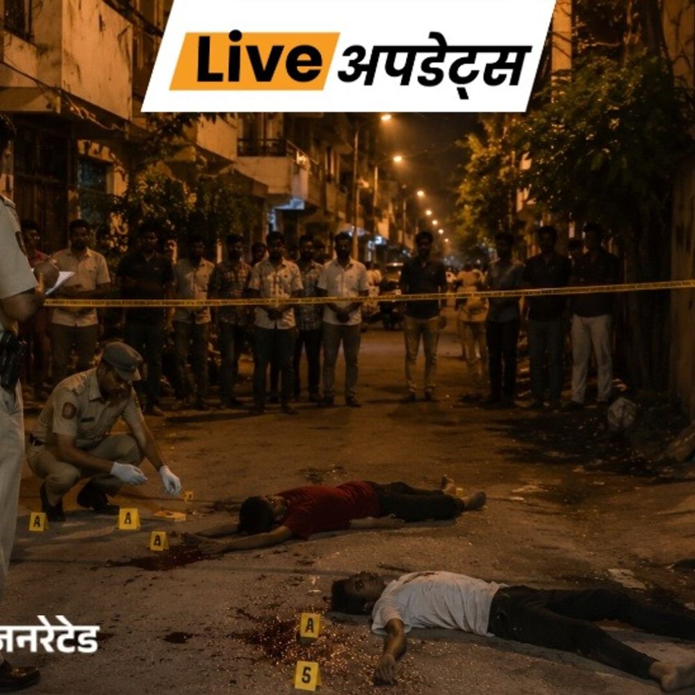 भास्कर अपडेट्स:दिल्ली के रोहिणी में दो नाबालिगों की चाकू मारकर हत्या; एक आरोपी हिरासत में | ACTPnews