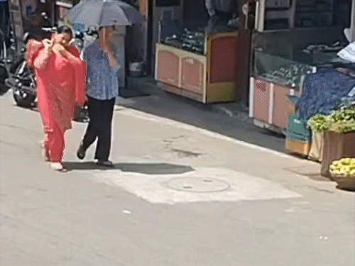 हिमाचल में हीटवेव के बाद अब ओलावृष्टि का अलर्ट:मैदानों के साथ पहाड़ भी तपे, ऊना का टेंपरेचर 44॰C पहुंचा; गर्मी से लोग बेहाल