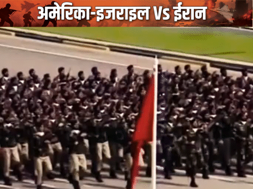 पाकिस्तानी सैनिकों की परेड की फाइल फोटो। - Dainik Bhaskar