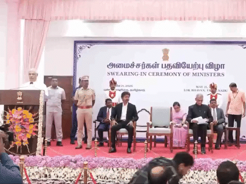 Tamil Nadu CM Vijay Cabinet Ministers Oath Update; Congress TVK MLA | ACTPnews