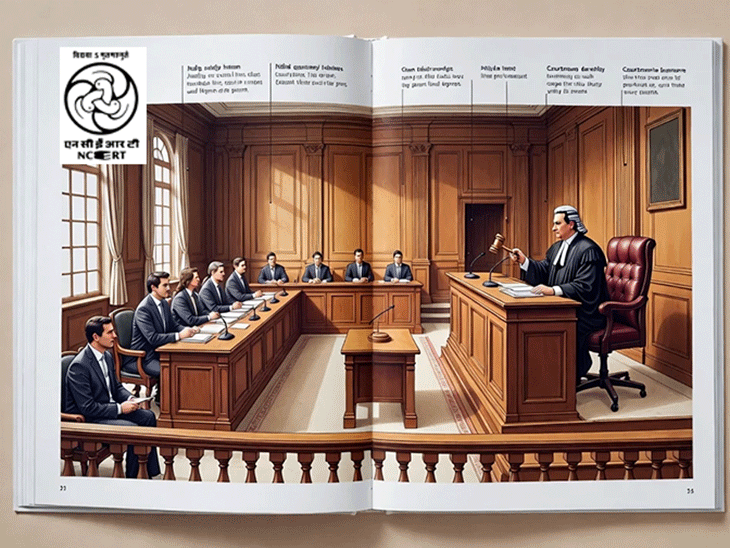 Supreme Court Reverses NCERT Judiciary Corruption Chapter Decision