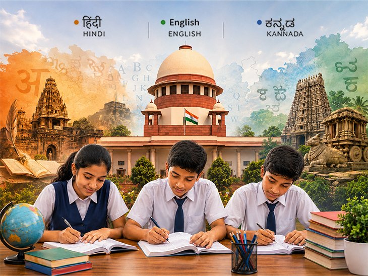CBSE Three Language Policy Virodh