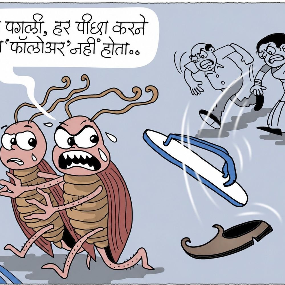 कॉकरोच जनता पार्टी का इंस्टाग्राम अकाउंट हैक:पार्टी ने X पर लिखा- एक्सेस नहीं कर पा रहे; फॉलोअर्स की संख्या 2 करोड़ 17 लाख हुई | ACTPnews