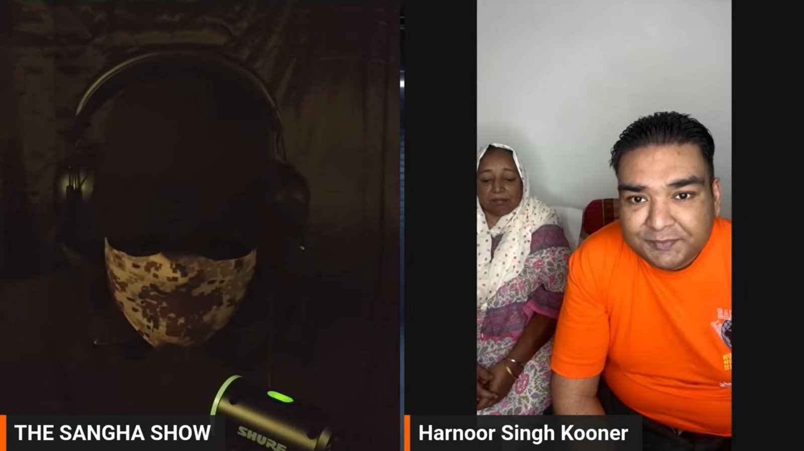 यूट्यूब पर अपलोड किए गए पॉडकास्ट में हरनूर सिंह कूनर नाम के व्यक्ति ने खान साब पर आरोप लगाए हैं।