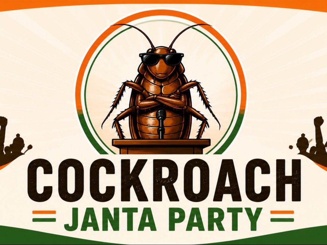 Cockroach Janta Party Instagram Account; Kiren Rijiju Statement