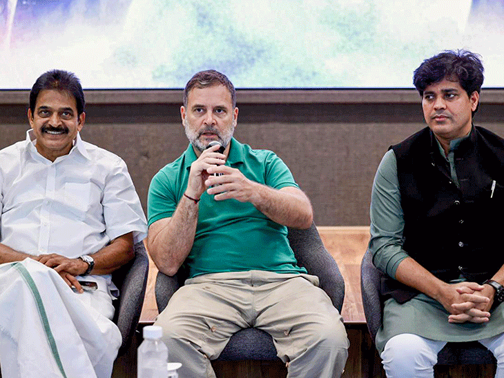 भाजपा बोली- राहुल का मोदी सरकार गिराना, सपने देखने जैसा:'टूलकिट गैंग' की फितरत सब जानते; राहुल बोले थे- एक साल में मोदी की विदाई तय | ACTPnews