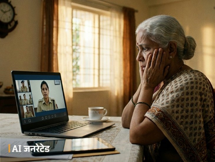 Bengaluru elderly woman digital arrest 24 crore cyber crime