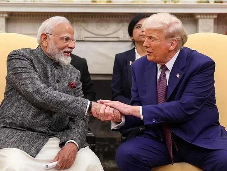 PM Narendra Modi Donald Trump Friendship; India US | Trade Deal | ACTPnews