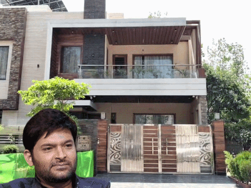 अमृतसर में कॉमेडियन कपिल शर्मा के घर पर फायरिंग:बाइक पर आए हमलावर, पुलिस ने इलाका सील किया, CCTV कब्जे में लिए