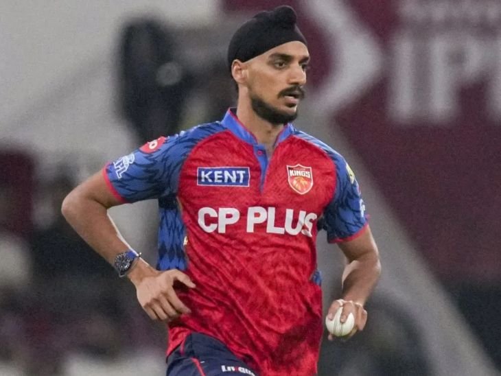 अर्शदीप सिंह ने IPL के मौजूदा सीजन में 10 से ज्यारा की इकोनॉमी से रन दिए हैं। - Dainik Bhaskar
