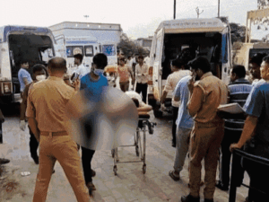 Unnao Bus Accident Video Update; Lucknow Agra Expressway | ACTPnews
