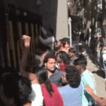 मुंबई की सोसायटी में बकरे लाने पर विवाद से तनाव:दो पक्षों में मारपीट, चाकू से हमले का आरोप, इलाके में पुलिस बल तैनात | ACTPnews