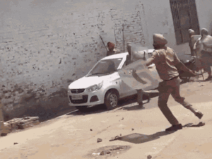 Punjab chandigarh news Civic Polls Clash | ACTPnews
