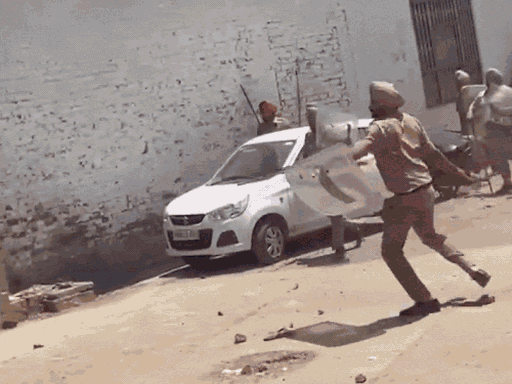 Punjab chandigarh news Civic Polls Clash | ACTPnews