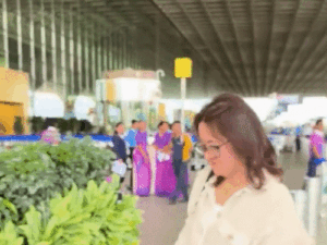 Sunny Deol & Pooja Deol Spotted At Mumbai Airport; Actor Asks Paparazzi For Space | ACTPnews