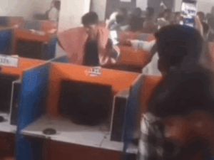 प्रयागराज में छात्रों ने कंप्यूटर-कुर्सियां तोड़ीं, हाईवे जाम किया:SSC परीक्षा में सर्वर फेल होने से भड़के थे, आज की परीक्षा रद्द | ACTPnews