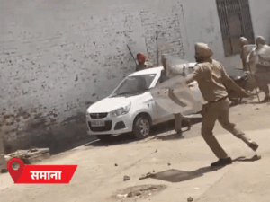पंजाब निकाय चुनाव में 61.5% वोटिंग:कई जगह हिंसक झड़प, पुलिस-भीड़ के बीच पथराव, लाठीचार्ज; मतदान खत्म होने से पहले ही सेंटर बंद किया | ACTPnews