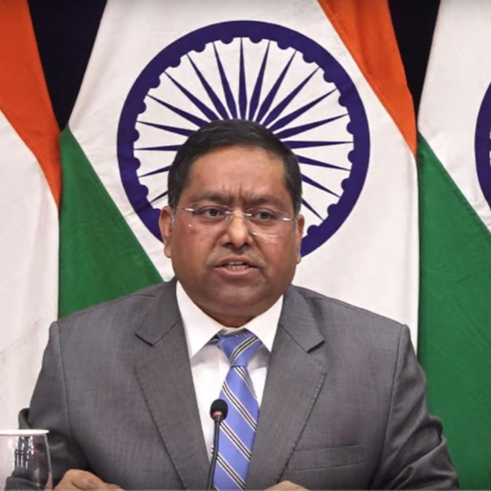 भारत ने जम्मू-कश्मीर पर चीन-पाकिस्तान का बयान खारिज किया:कहा- दूसरे देश को टिप्पणी का हक नहीं; चीन ने इतिहास से जुड़ा विवाद बताया था