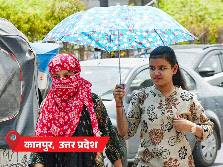 IMD Weather Nautapa Heatwave Alert Photos Update; MP UP Punjab | Delhi Rajasthan Maharashtra