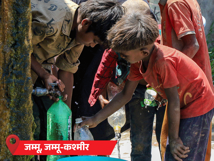 IMD Weather Nautapa Heatwave Alert Photos Update; MP UP Punjab | Delhi Rajasthan Maharashtra