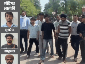 यूपी में ब्लास्ट की साजिश रच रहे 4 लड़के अरेस्ट:BJP दफ्तर, अस्पताल-स्कूल निशाने पर थे; पाकिस्तानी डॉन ने टारगेट दिया था | ACTPnews