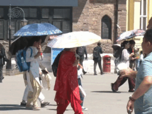 हिमाचल में हीटवेव, ऊना का पारा 44॰C पहुंचा:8 शहरों में 35॰C पार टेंपरेचर, कल भी गर्मी सताएगी; 2 दिन ओलावृष्टि-तूफान का अलर्ट | ACTPnews