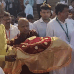 मंगोलिया भेजे गए बुद्ध के शिष्यों के अस्थि कलश:सांची में दिया गया गार्ड ऑफ ऑनर', भोपाल एयरपोर्ट से होगी विदाई; 24 घंटे सशस्त्र सुरक्षा घेरा | ACTPnews