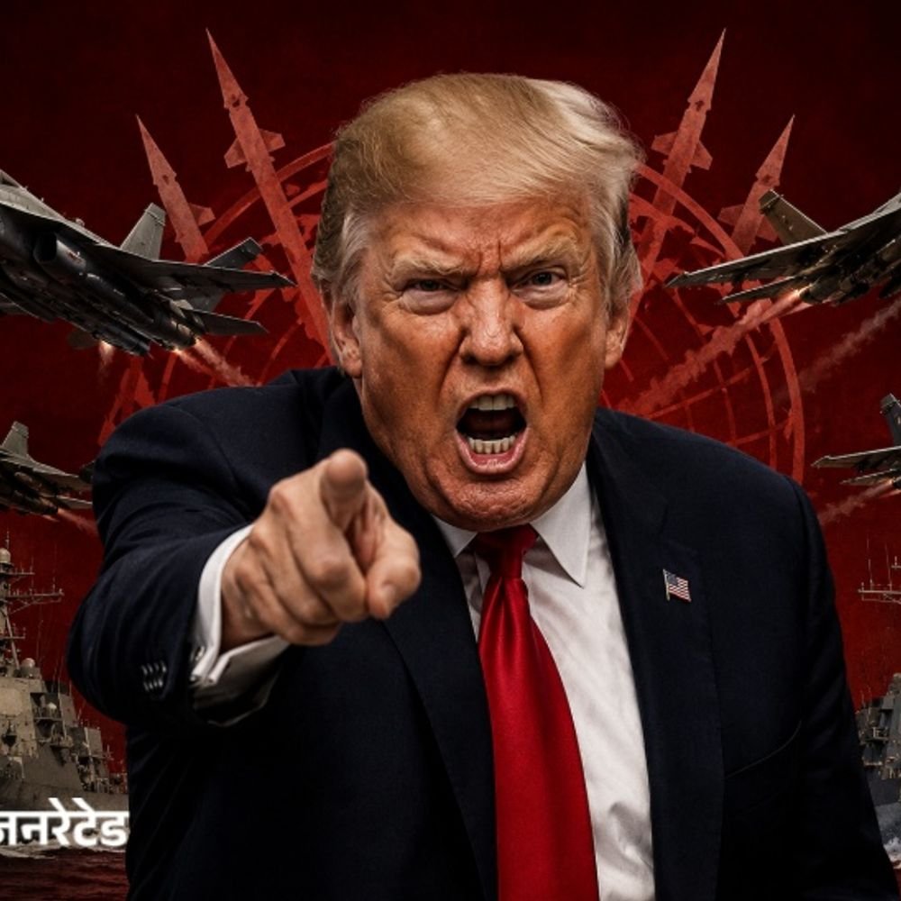 ओमान 15वां देश जिसपर ट्रम्प ने हमले की धमकी दी:अब तक 7 देशों पर अटैक किया, 4 पर कब्जा करने की चेतावनी दी