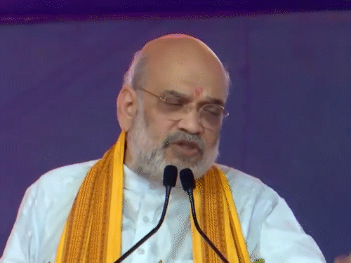 घुसपैठियों को अमित शाह की चेतावनी- अपने देश लौट जाओ:जो अपने आप वापस नहीं जाएंगे तो सरकार उनके खिलाफ कार्रवाई करेगी