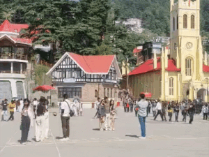 हिमाचल में भीषण गर्मी से मिलेगी राहत:कई शहरों में बरसेंगे बादल, कल ओलावृष्टि-तूफान का अलर्ट; ऊना का टेंपरेचर 44॰C पार | ACTPnews