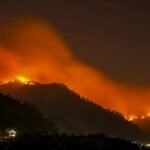 Hills Wildfire Sparks Visibility Drop | ACTPnews
