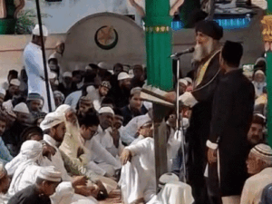 इंदौर शहर काजी बोले- गाय को राष्ट्रीय धरोहर घोषित करें:नमाजियों ने हाथ उठाकर किया समर्थन; बारिश का पानी जमीन में उतारने अपील | ACTPnews