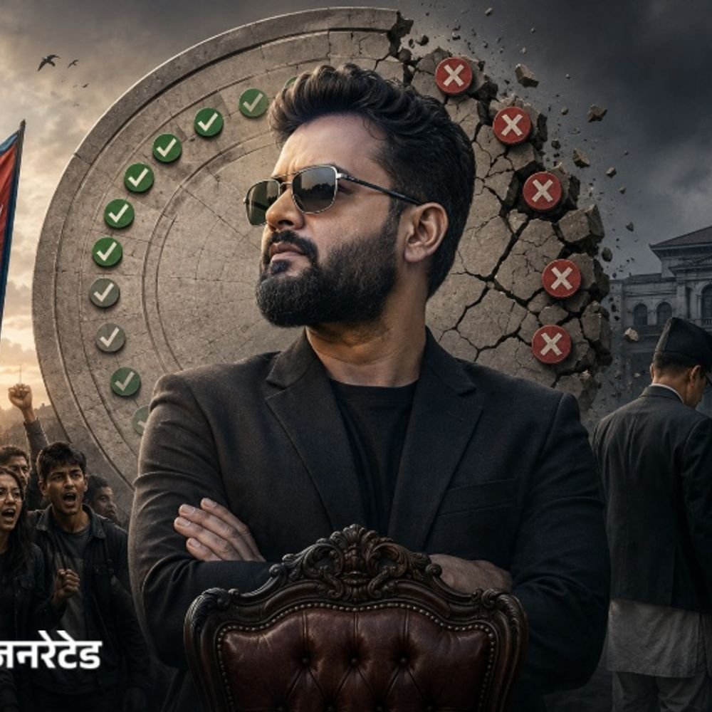 नेपाली पीएम के 100 में से 88 वादे अधूरे:शपथ के 30 दिन में 2 मंत्रियों ने सरकार छोड़ी, जेन-जी बोले- क्या काबिल लोग नहीं
