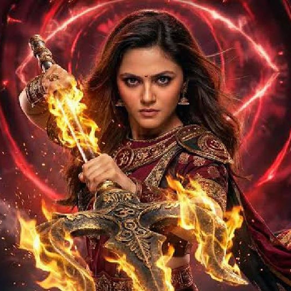 चंबल की लोककथाओं पर बेस्ड होगी 'शक्तिशालिनी':असली बीहड़ों में पहुंचे मेकर्स; अनीत पड्डा का रहस्यमयी किरदार, विशाल का खतरनाक अवतार