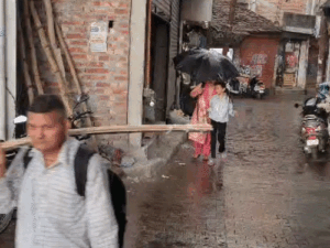 हिमाचल में बारिश और भारी ओलावृष्टि:धर्मशाला का टेंपरेचर 5॰C गिरा; कल 10 जिलों में आंधी-तूफान का अलर्ट | ACTPnews