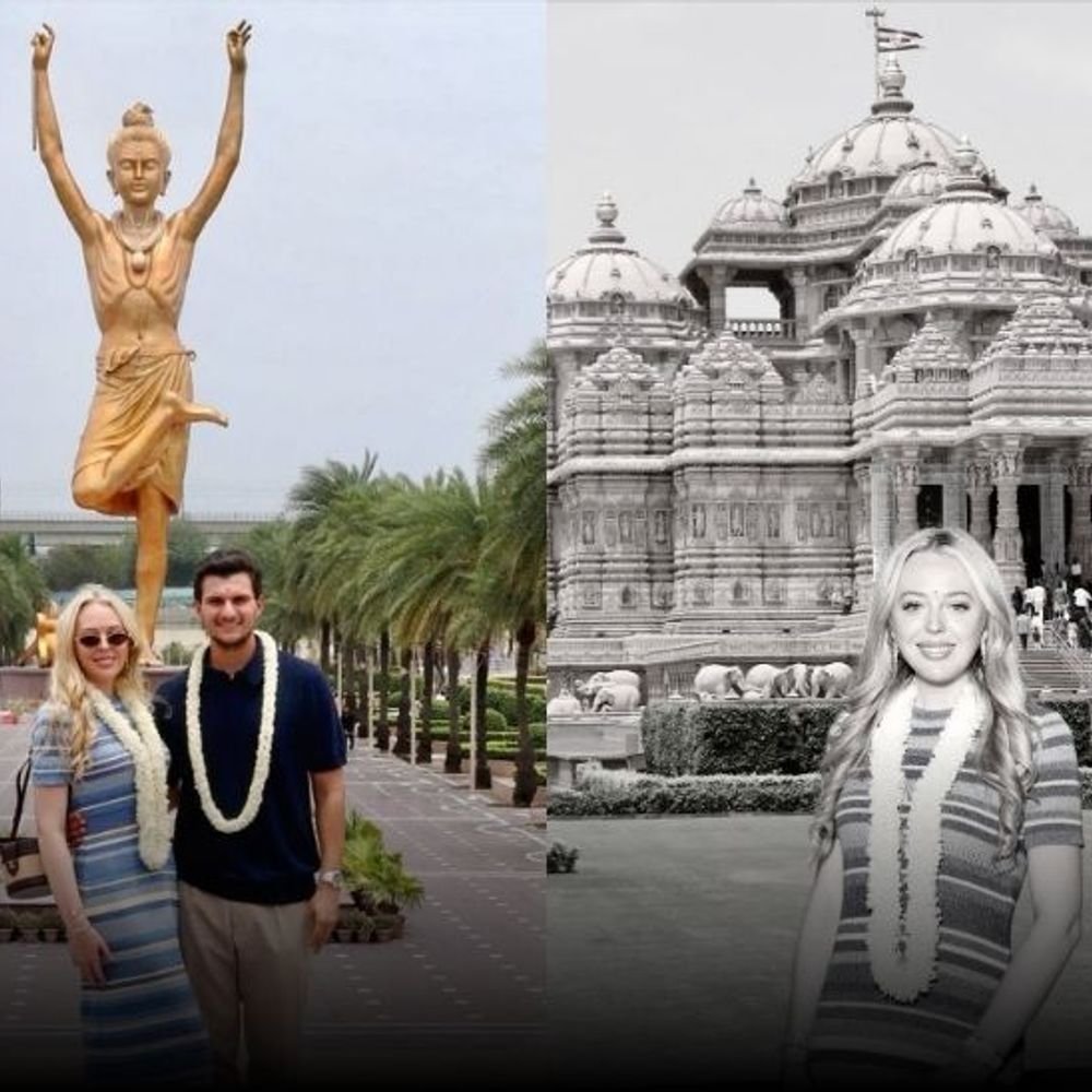 डोनाल्ड ट्रंप की बेटी टिफनी जैसलमेर आएंगी:पति माइकल बोलस के साथ सोनार किला देखेंगी; ताजमहल और अक्षरधाम भी देखा