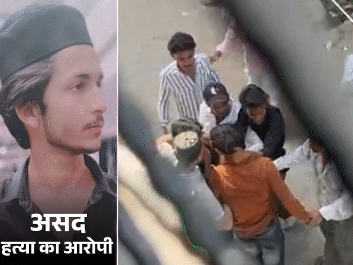 यूपी में छात्र की हत्या का आरोपी एनकाउंटर में ढेर:दावा- आरोपी ने बकरीद के दिन स्टूडेंट को बुलाया, घेरकर चाकू से हमला कर दिया