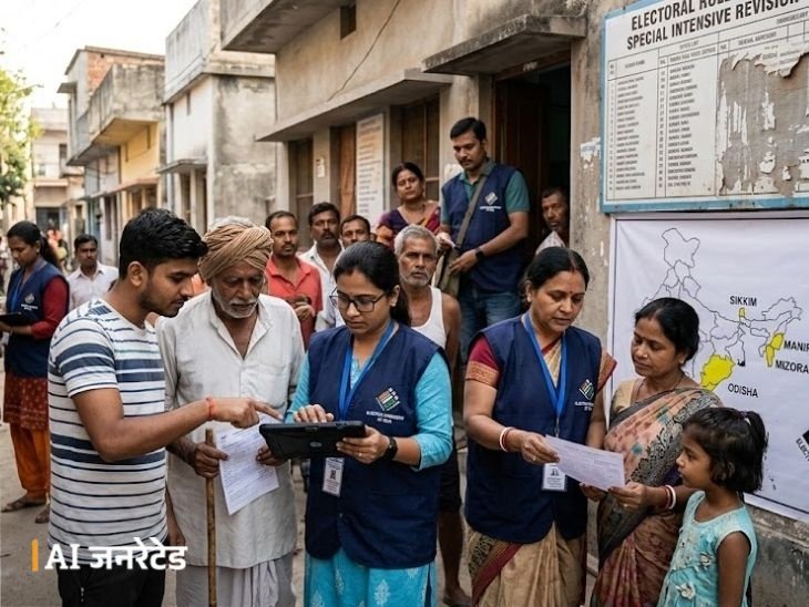 BLO Reaches Homes | Voter List Update Phase 3; Odisha, Mizoram, Sikkim, Manipur