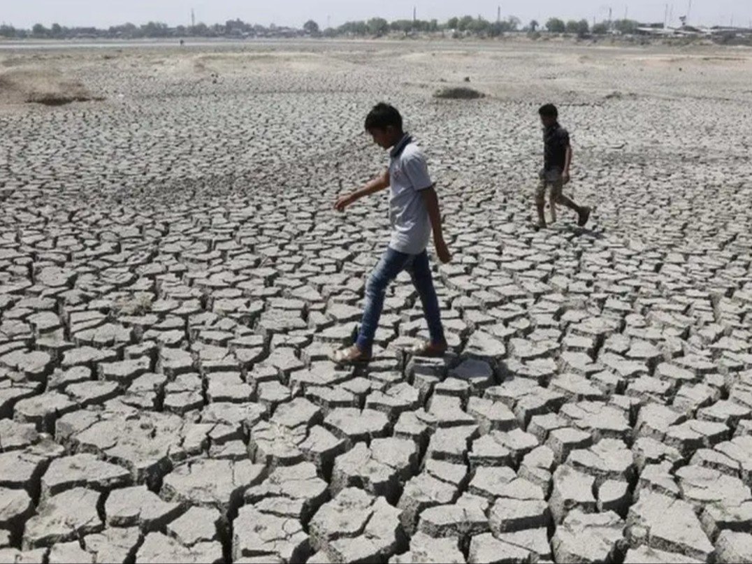 गर्मी के कारण संकट वाले बांधों की संख्या 11 से बढ़कर 15 तक पहुंच गई है। - Dainik Bhaskar