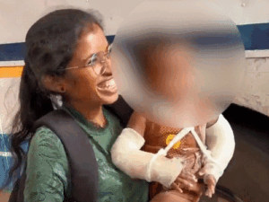 केरलम में डेढ़ साल के बच्चे की मारपीट से मौत:लाइटर-सिगरेट से पैर जलाए, शरीर पर 51 चोटों के निशान, मां और लिव-इन पार्टनर गिरफ्तार | ACTPnews