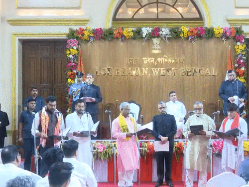 Suvendu Adhikari Cabinet Ministers List Oath Update; BJP MLAs