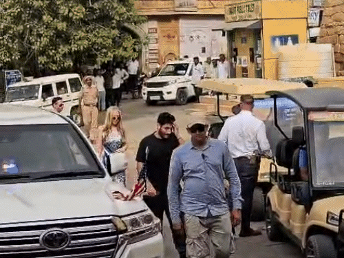 Tiffany Trump Visits Jamnagar | Ambani Vantara Gujarat