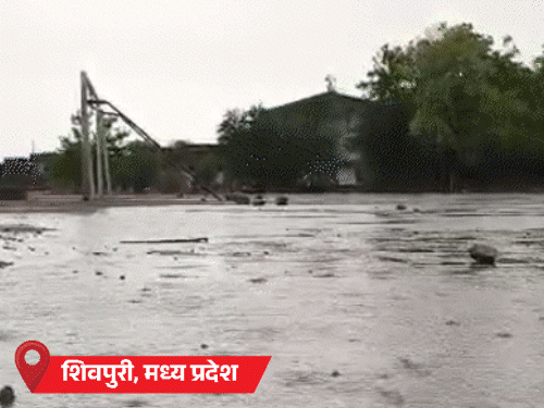 IMD Weather Rainfall Alert Photos Update; MP UP Rajasthan