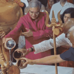 आगरा में मुख्य चुनाव आयुक्त ने मंदिर में दर्शन किए:माता-पिता और पत्नी भी साथ; बोले- पांच राज्यों में सफल चुनाव के बाद आशीर्वाद लेने आया | ACTPnews