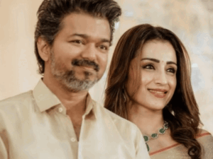 Trisha Krishnan Responds to Vijay Relationship Rumors with Dog Post | ACTPnews