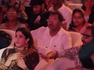 Peddi Film Promotion: Janhvi Kapoor Scared in Vijayawada | ACTPnews