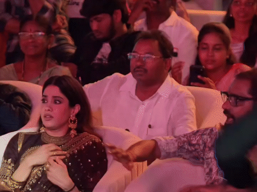 Peddi Film Promotion: Janhvi Kapoor Scared in Vijayawada