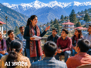 हिमाचल पंचायत चुनाव में 443 नेता अनपढ़ जीते:63% जनप्रतिनिधि 10वीं या इससे कम पढ़े-लिखे, 21-30 साल के 13% युवाओं को कमान; महिलाओं का दबदबा | ACTPnews
